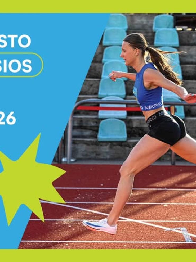 Vilniaus miesto lengvosios atletikos taurė 2026
