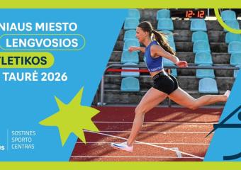 Vilniaus miesto lengvosios atletikos taurė 2026
