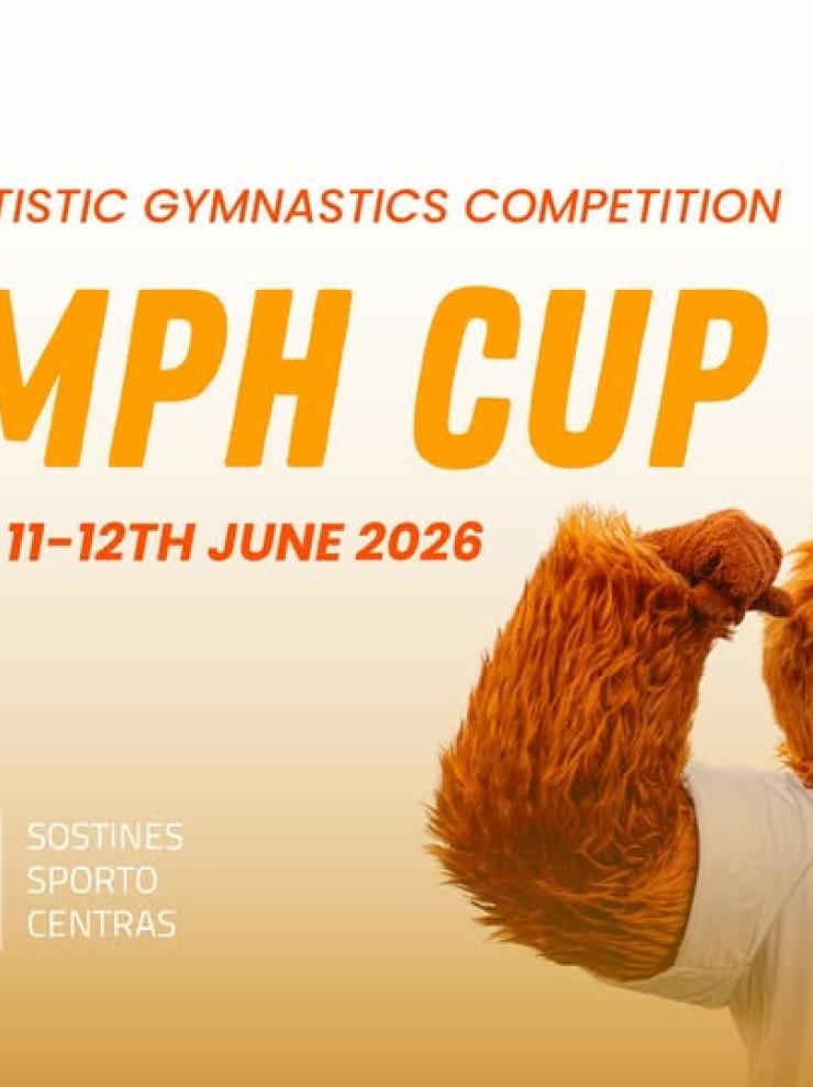 Tarptautinės moterų sportinės gimnastikos varžybos  ,,Triumfio taurė 2026“