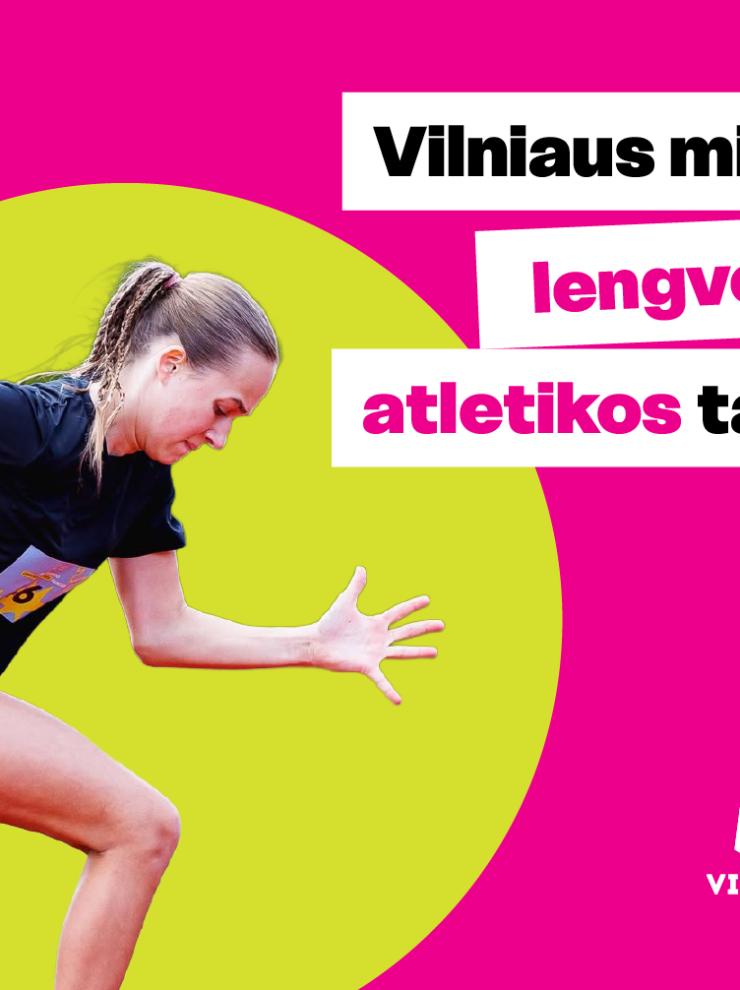 Vilniaus miesto lengvosios atletikos taurė 2026