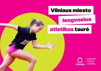 Vilniaus miesto lengvosios atletikos taurė 2026