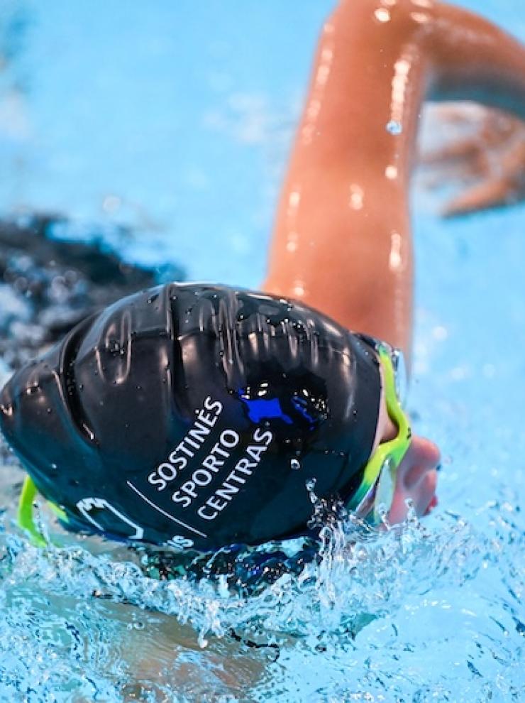 Vilniaus miesto plaukimo čempionate - daugiau nei 500 dalyvių ir tarptautinių varžybų prizininkai