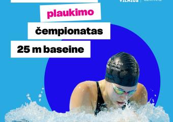 Vilniaus miesto plaukimo čempionatas 25m baseine