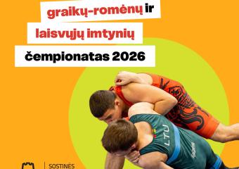 Vilniaus miesto graikų - romėnų ir laisvųjų imtynių čempionatas