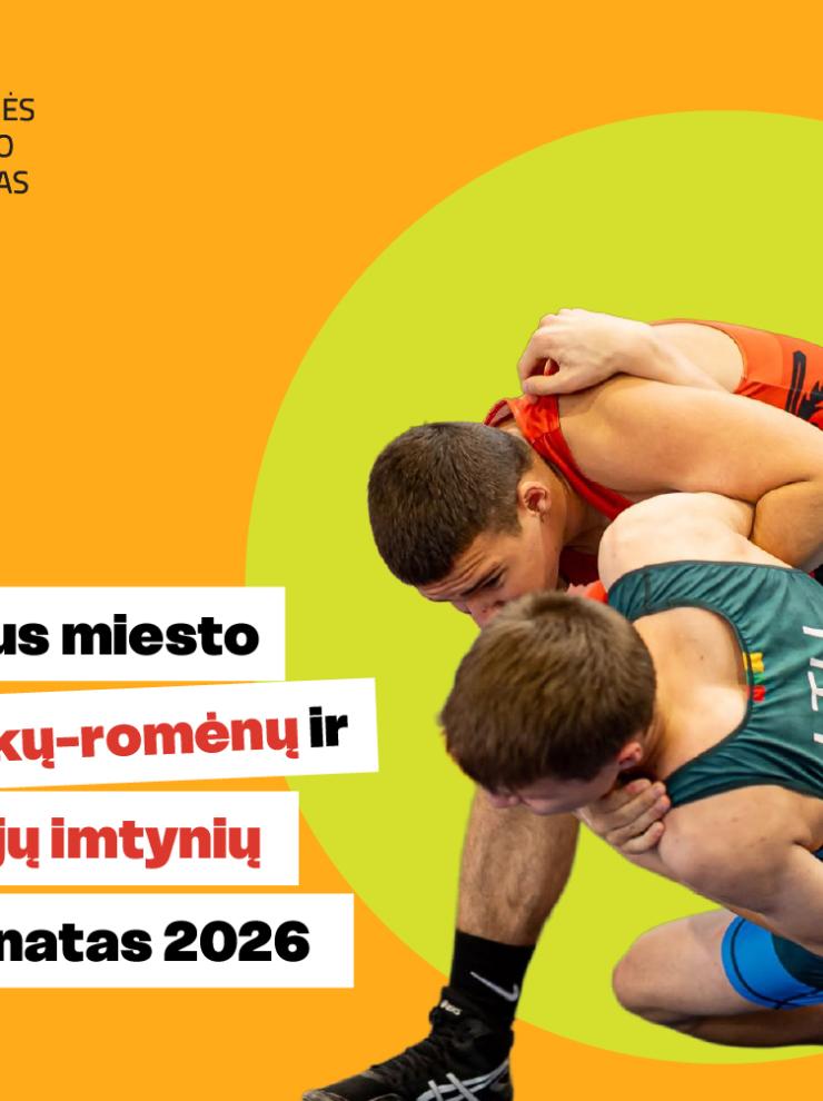 Vilniaus miesto graikų - romėnų ir laisvųjų imtynių čempionatas