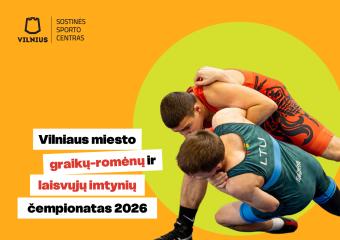 Vilniaus miesto graikų - romėnų ir laisvųjų imtynių čempionatas