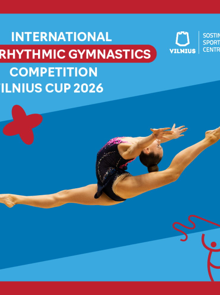 Tarptautinės meninės gimnastikos varžybos VILNIUS CUP 2026