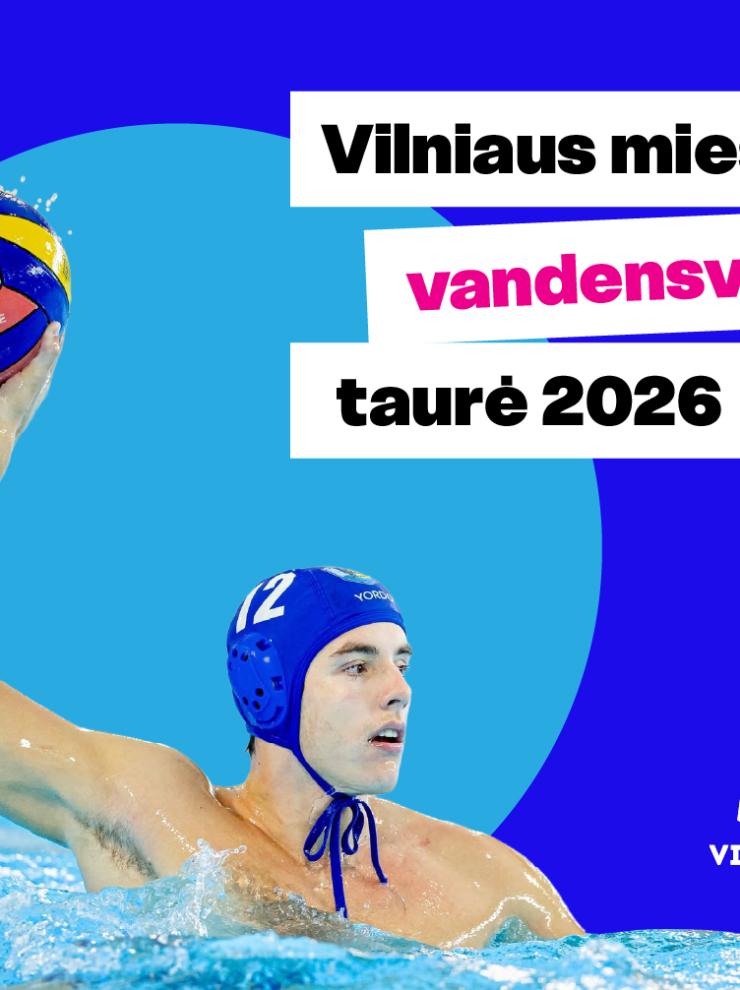 Vilniaus miesto vandensvydžio taurė 2026