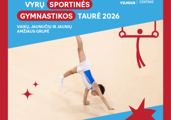 Vilniaus miesto vyrų sportinės gimnastikos taurė 2026